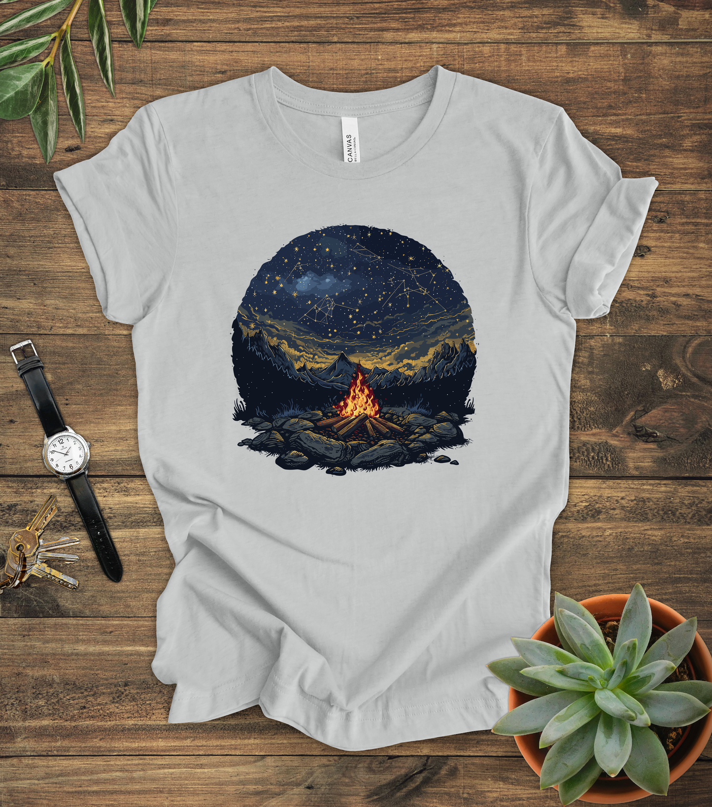 Campfire Graphic Tee