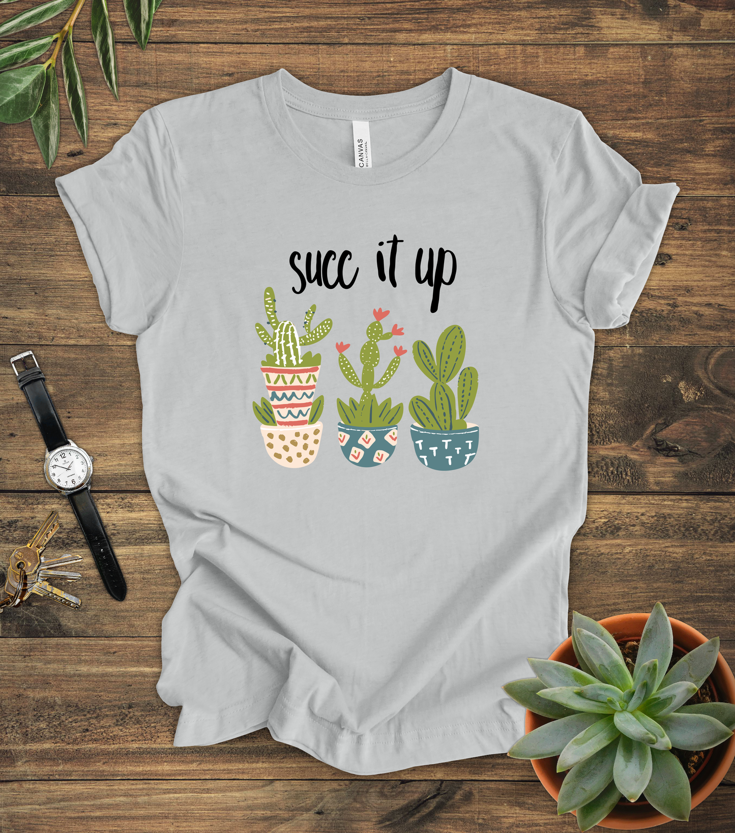 "Succ It Up" Tee