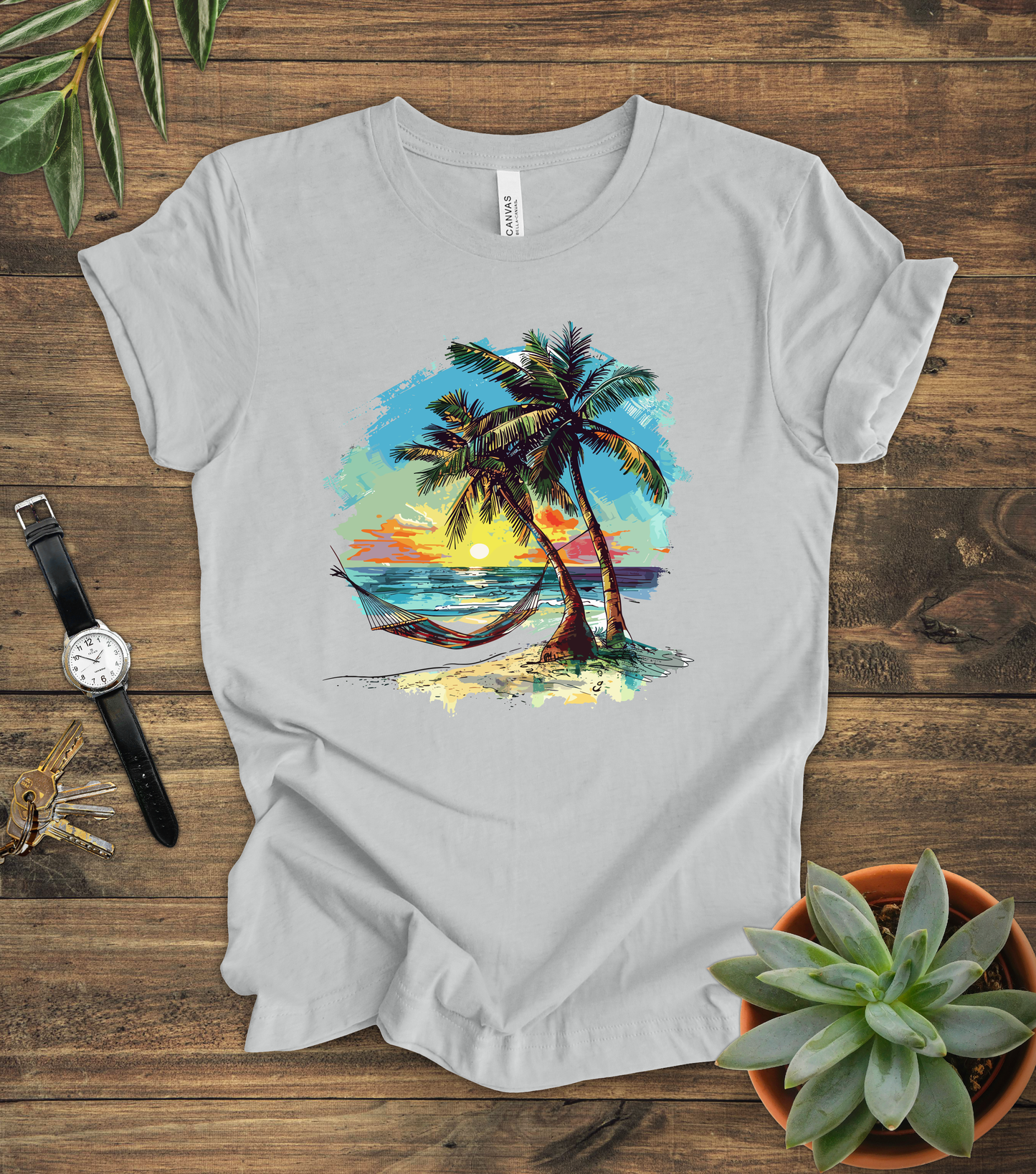 Beach Sunset Tee