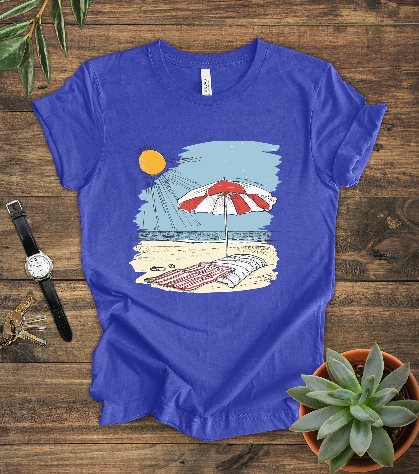 Beach Graphic Tee