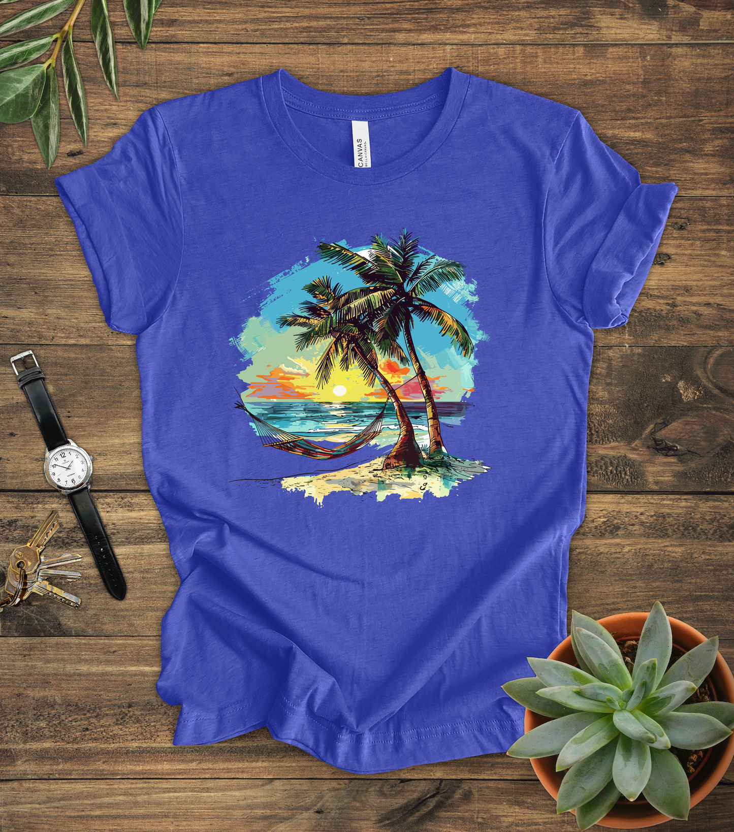 Beach Sunset Tee