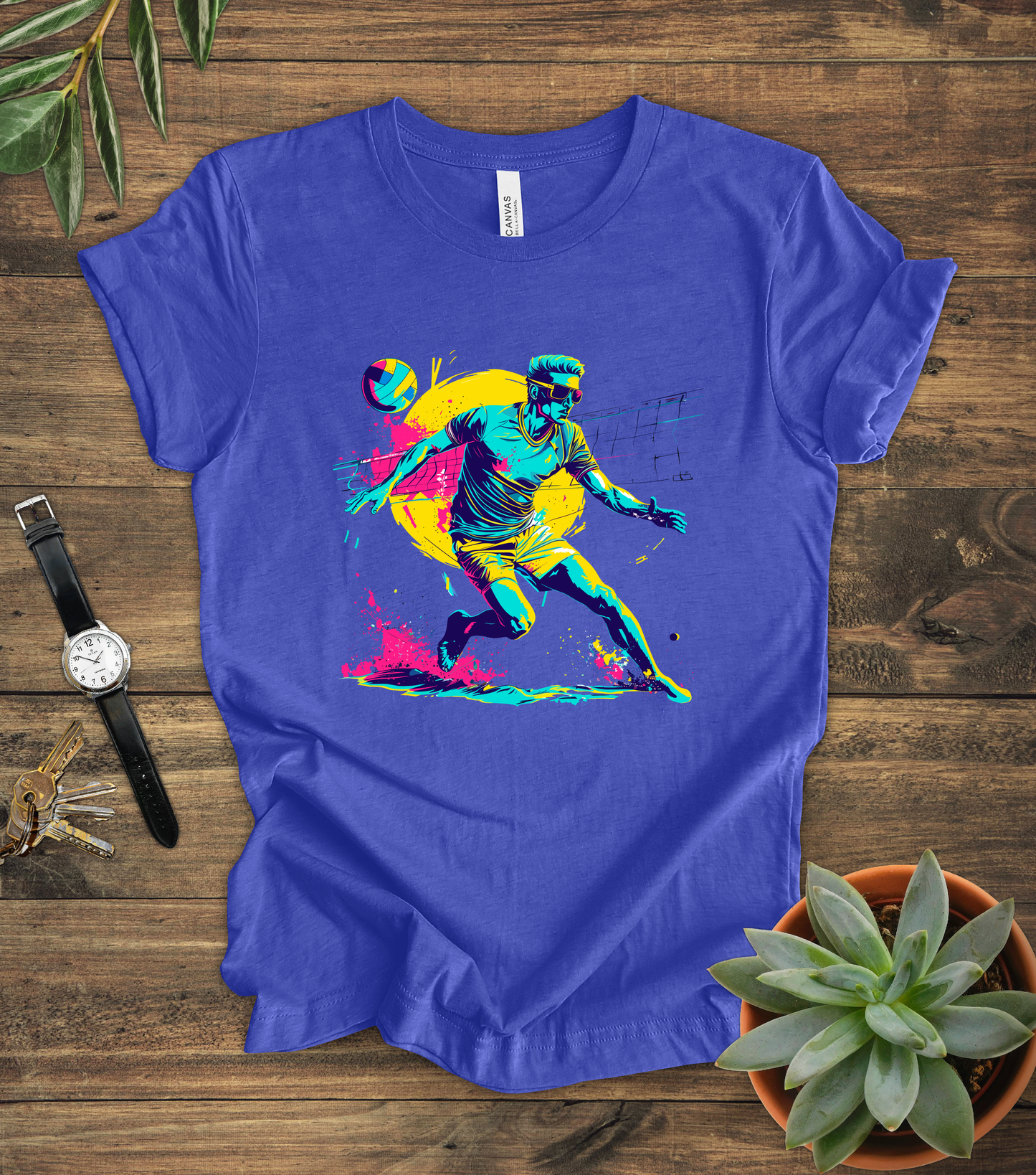 Beach Volleyball Tee