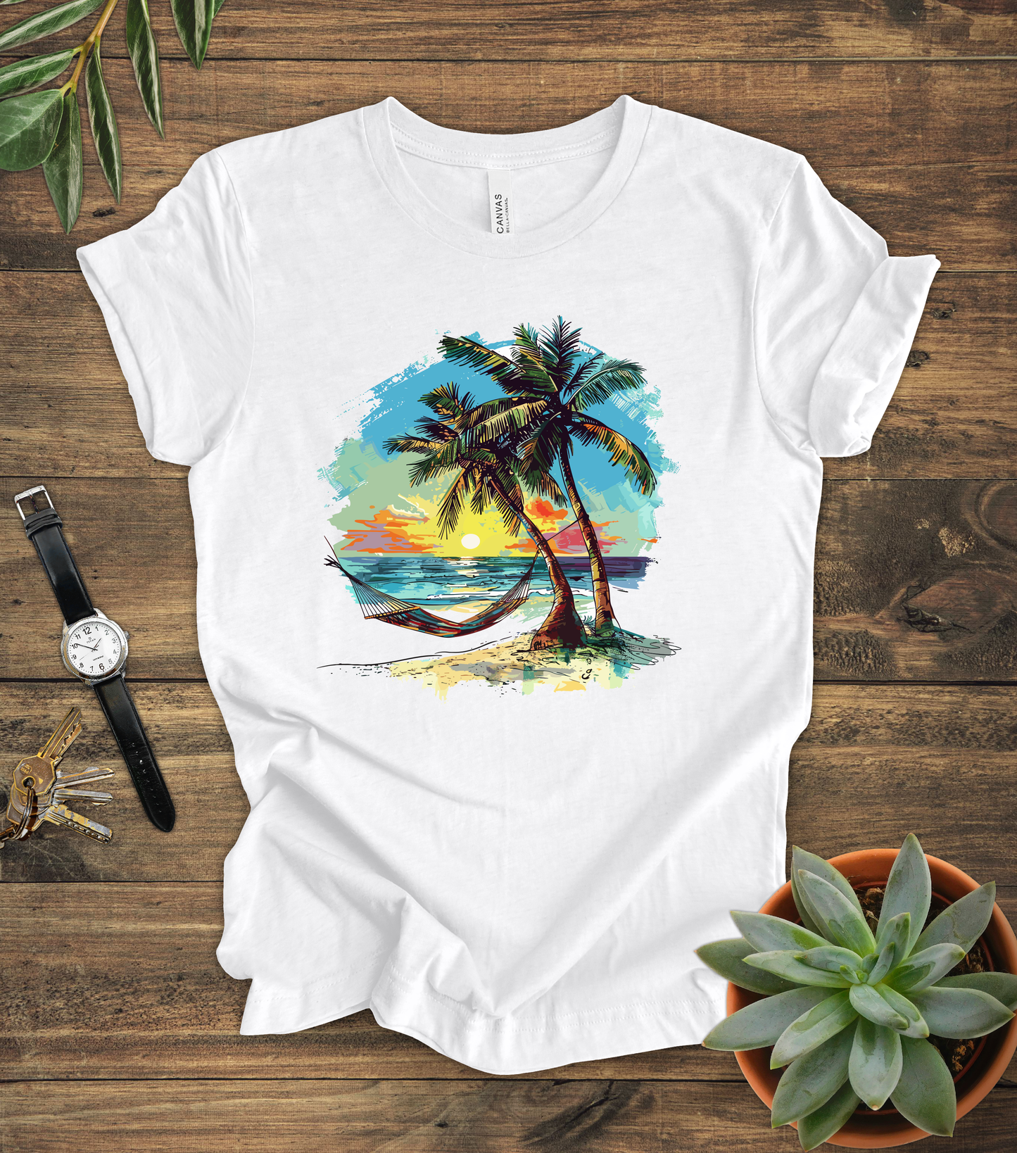 Beach Sunset Tee