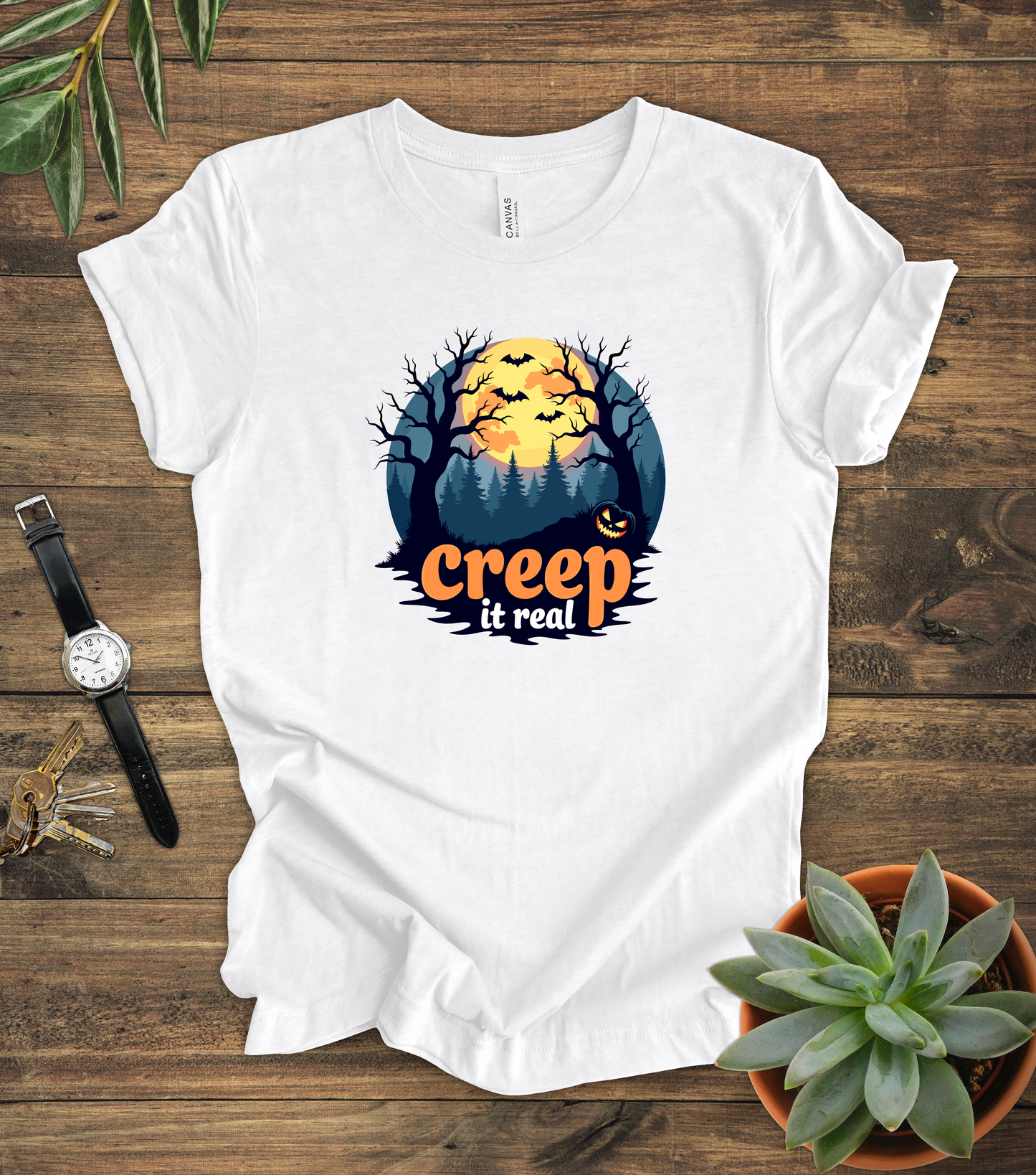 "Creep It Real" Tee