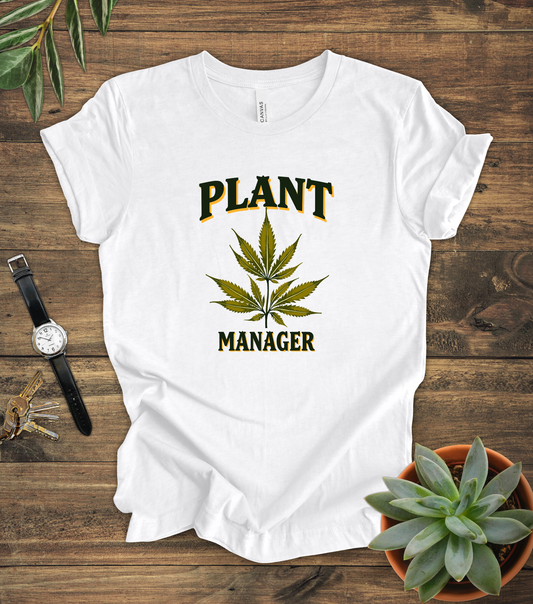 "Plant Manager" Tee