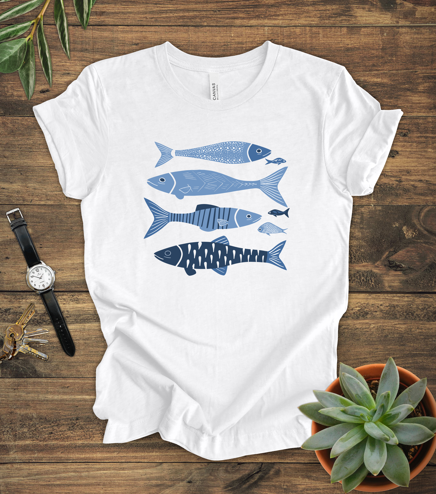 Fish Graphic Tee