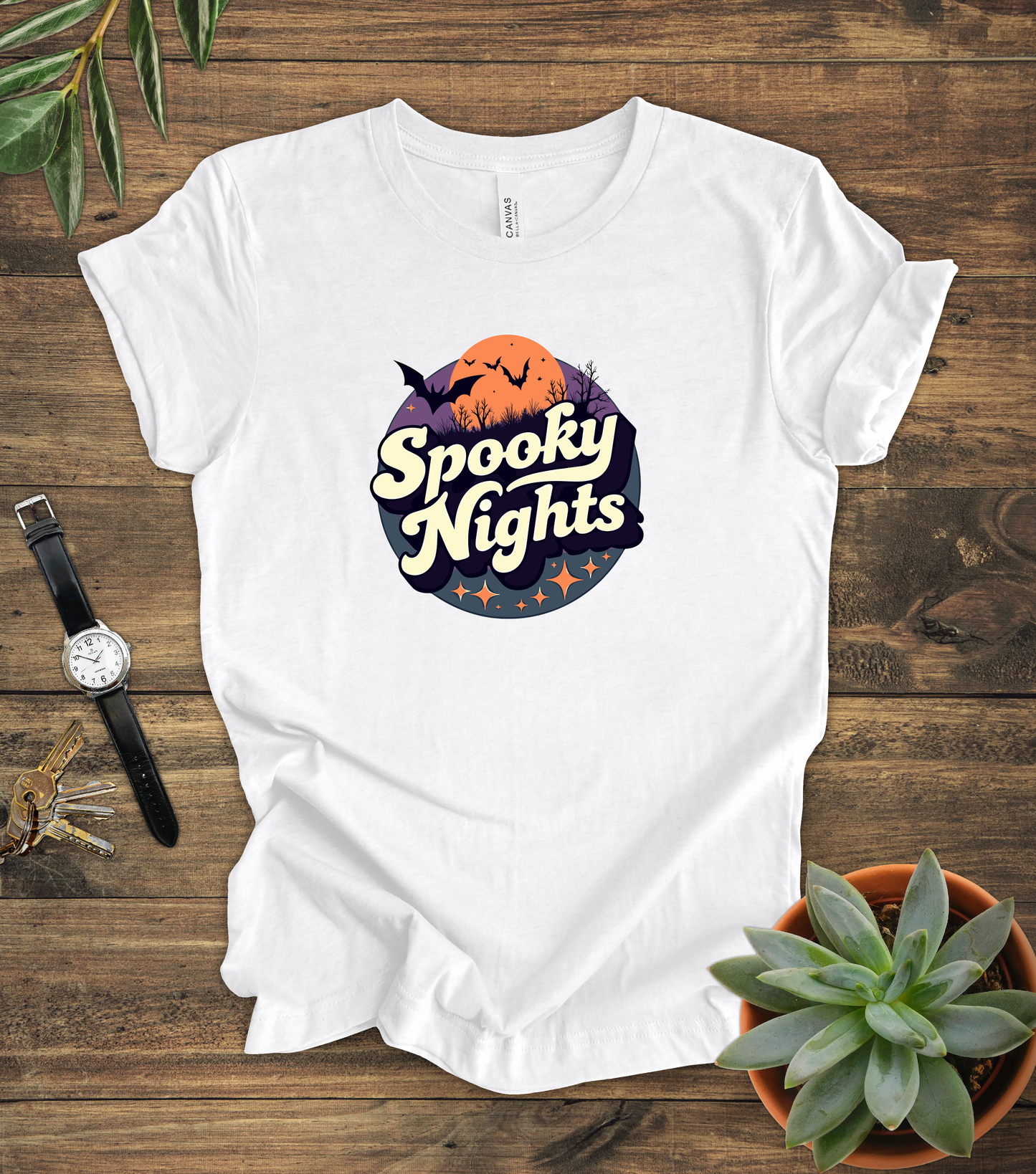 "Spooky Nights" Tee