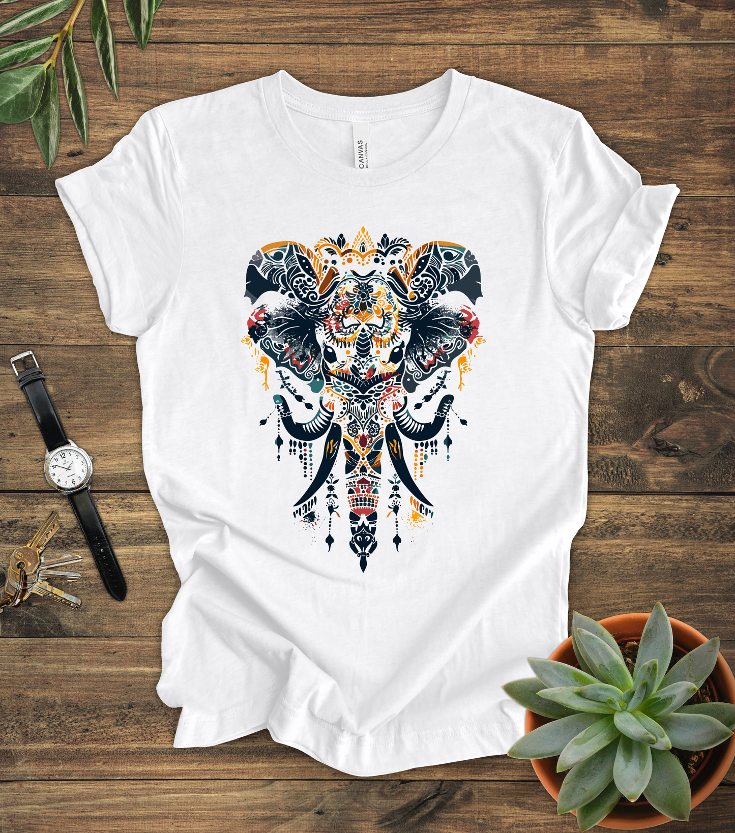 Wild Elephant Tee