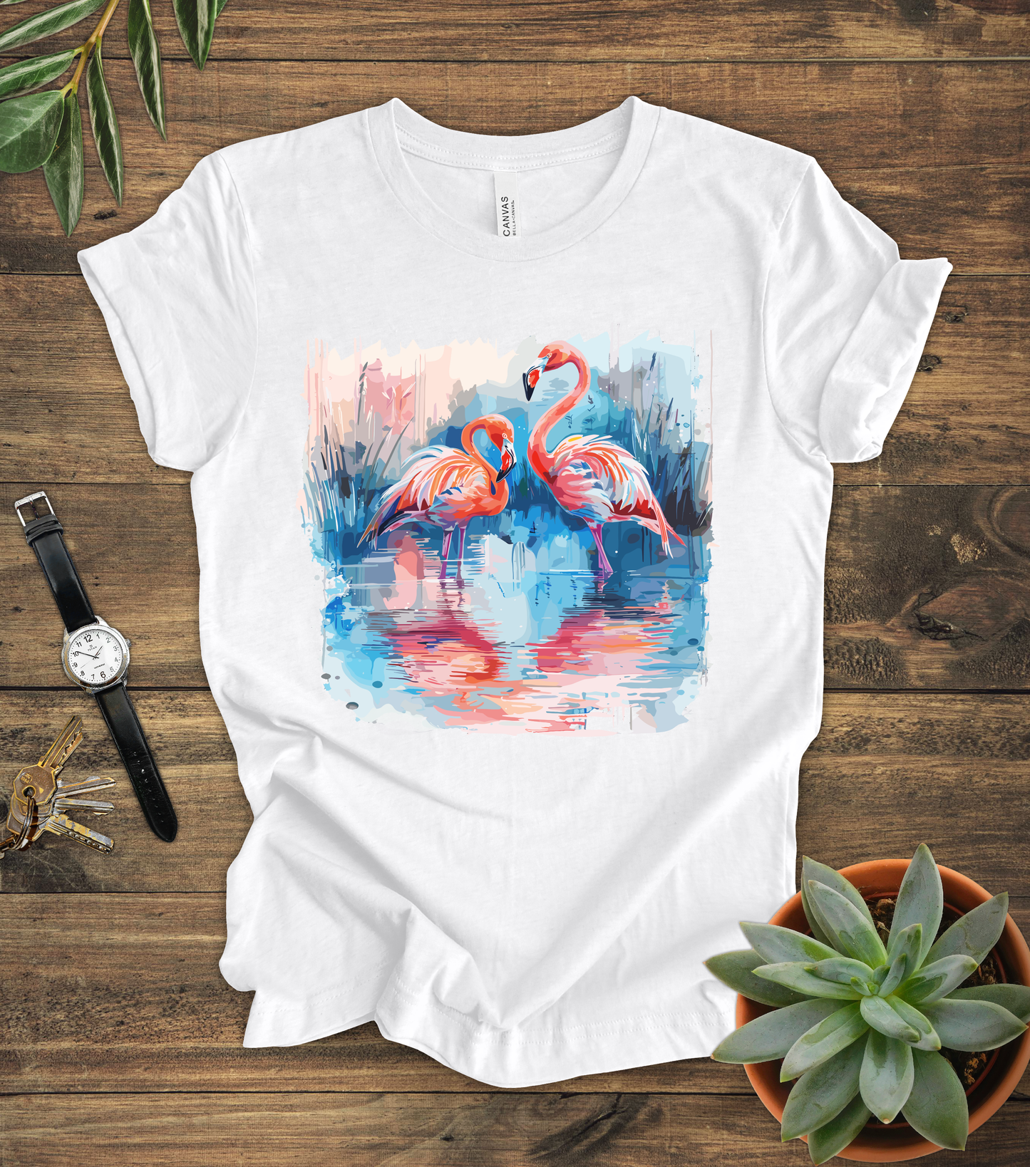 Flamingo Tee