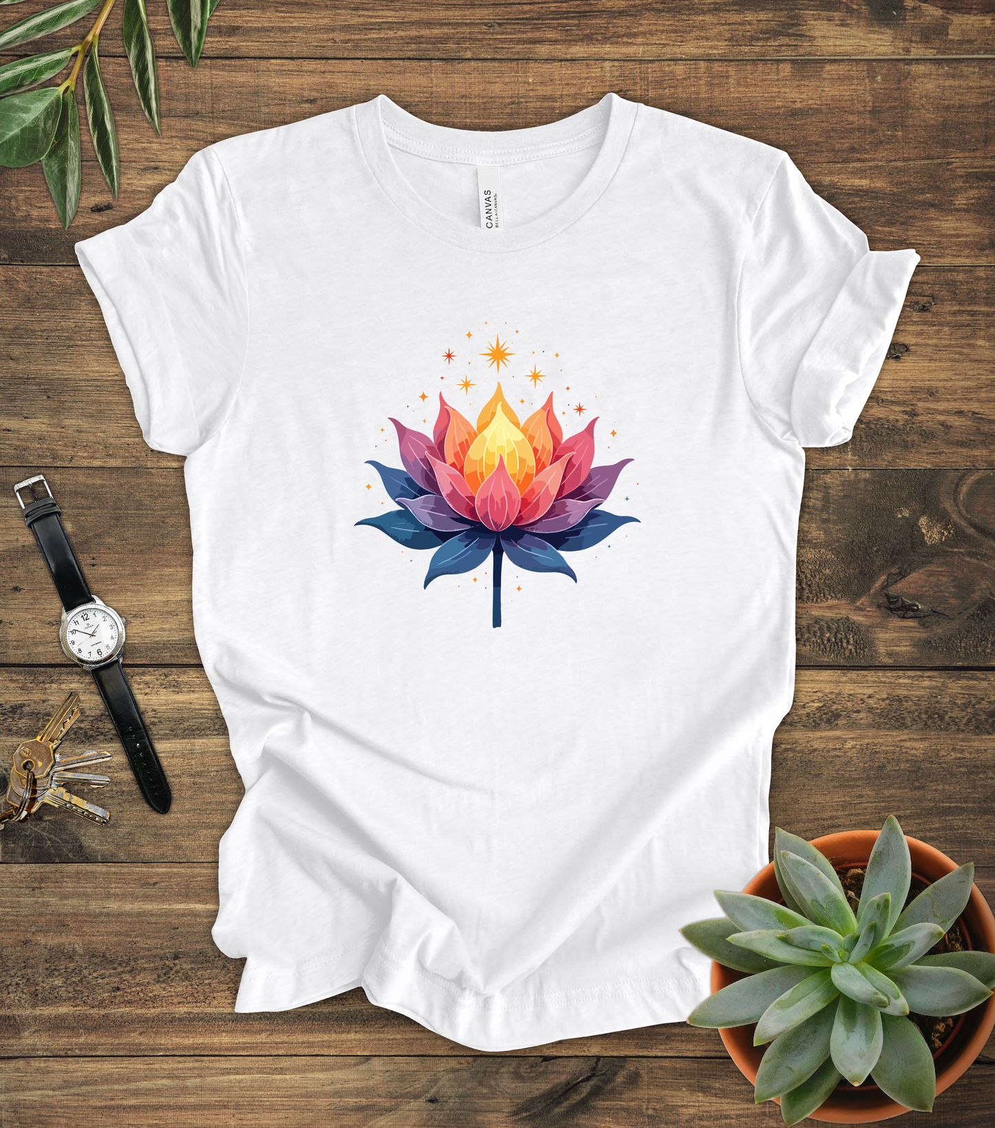 Lotus Flower Tee