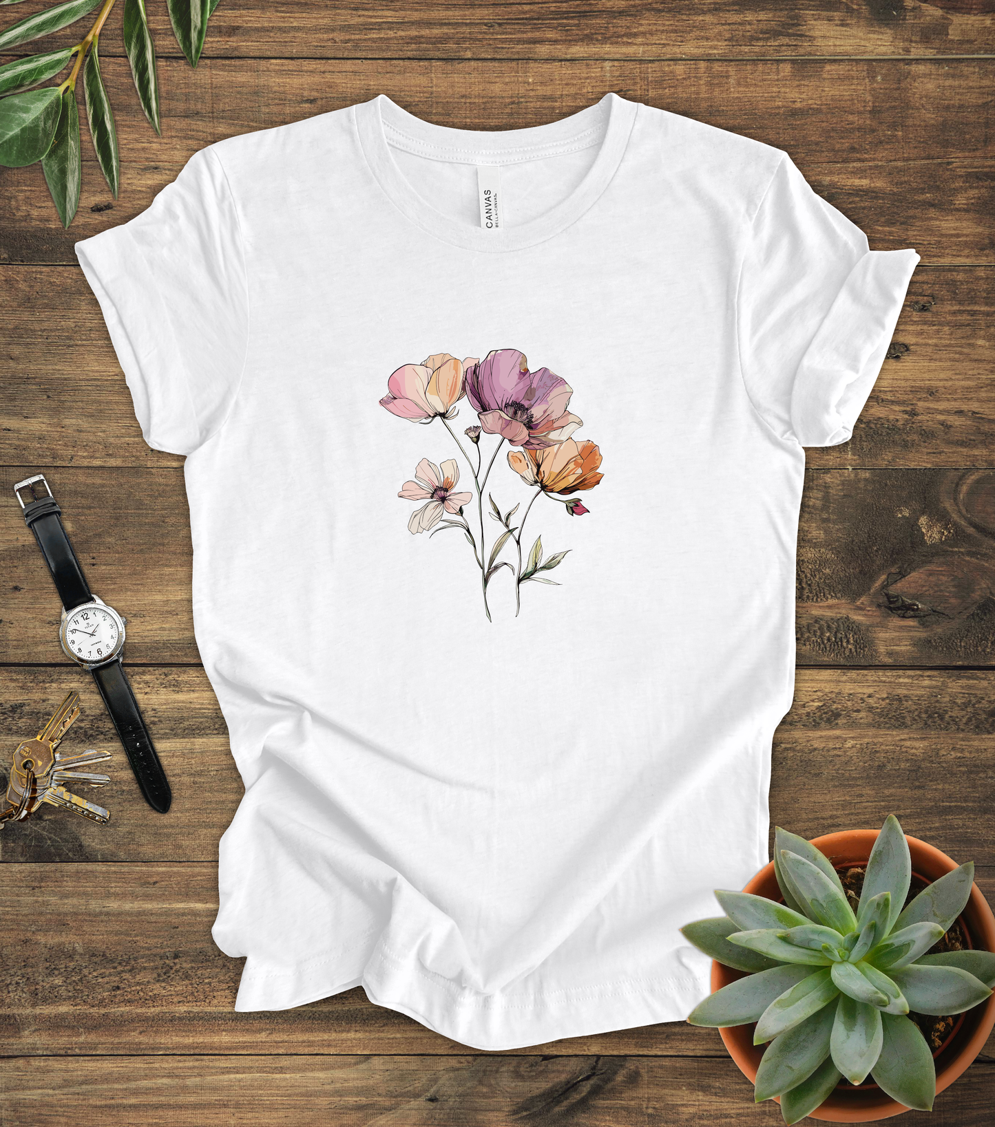 Flowers Graphic Tee