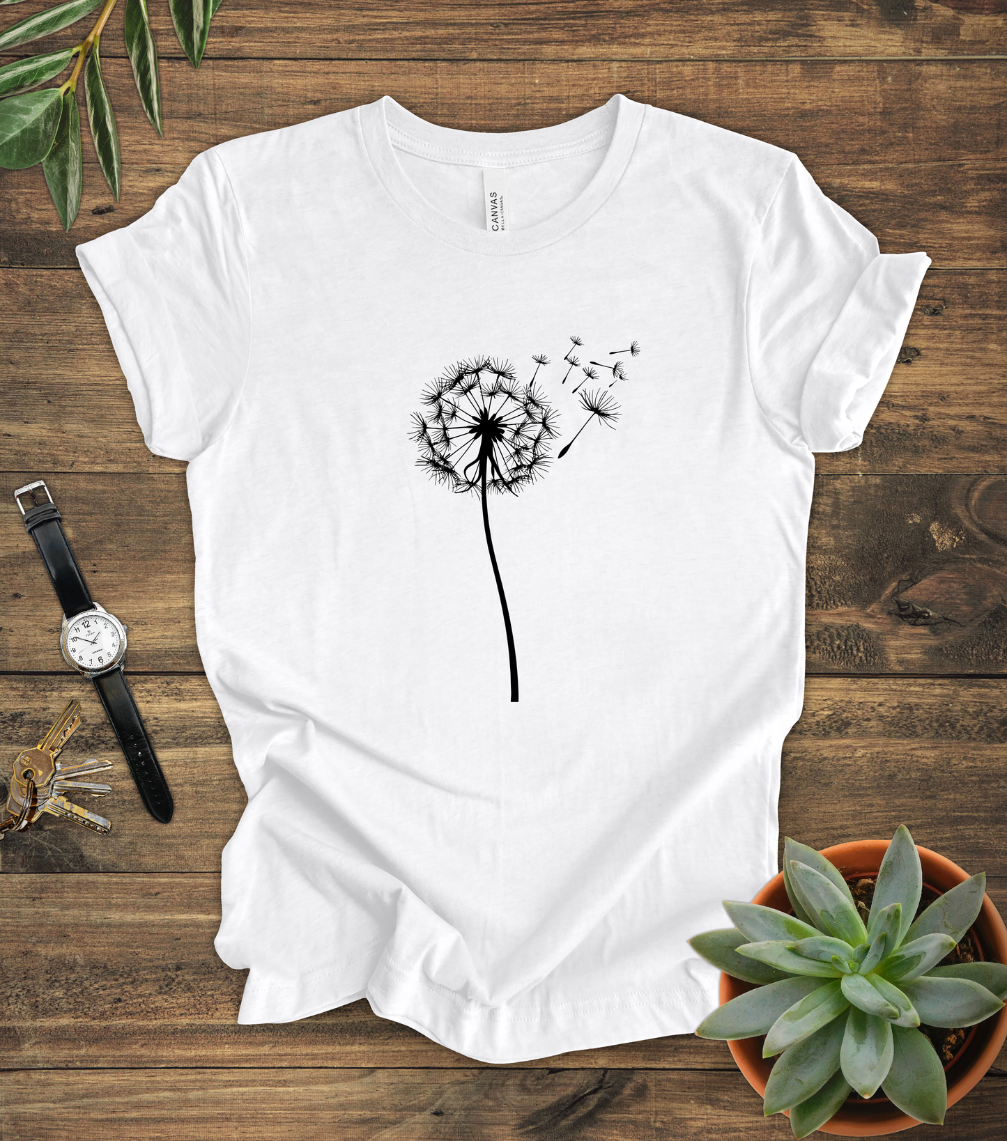 Dandelion Graphic Tee