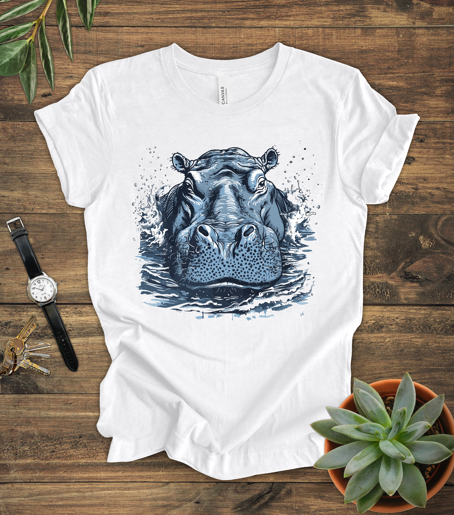 Hippo Graphic Tee