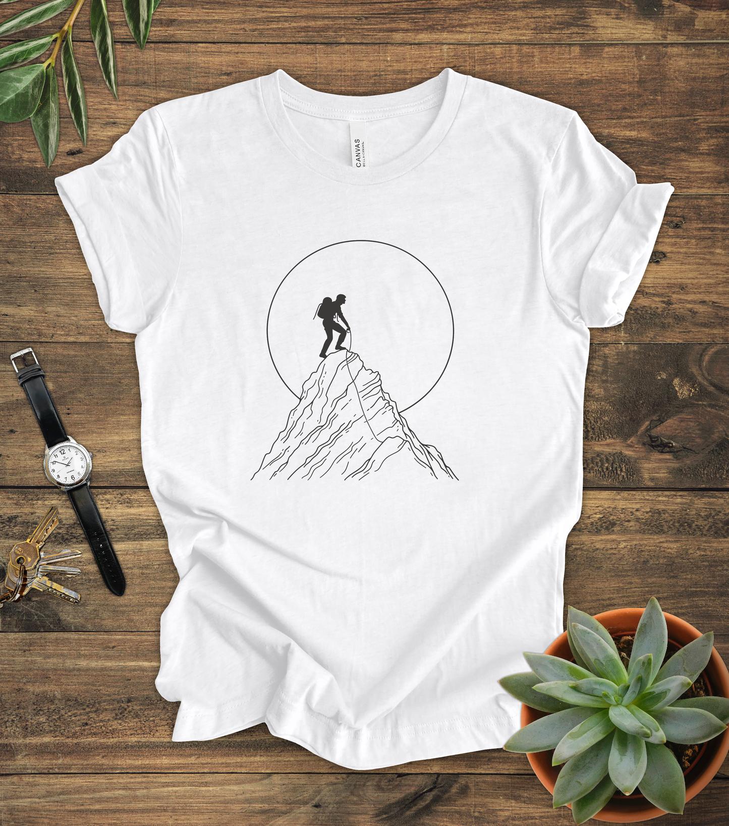 Climber Outline Tee