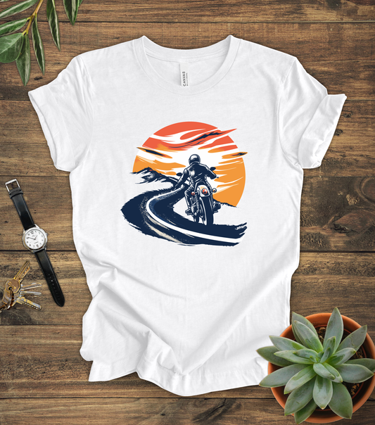 Motorcycle Adventure Tee