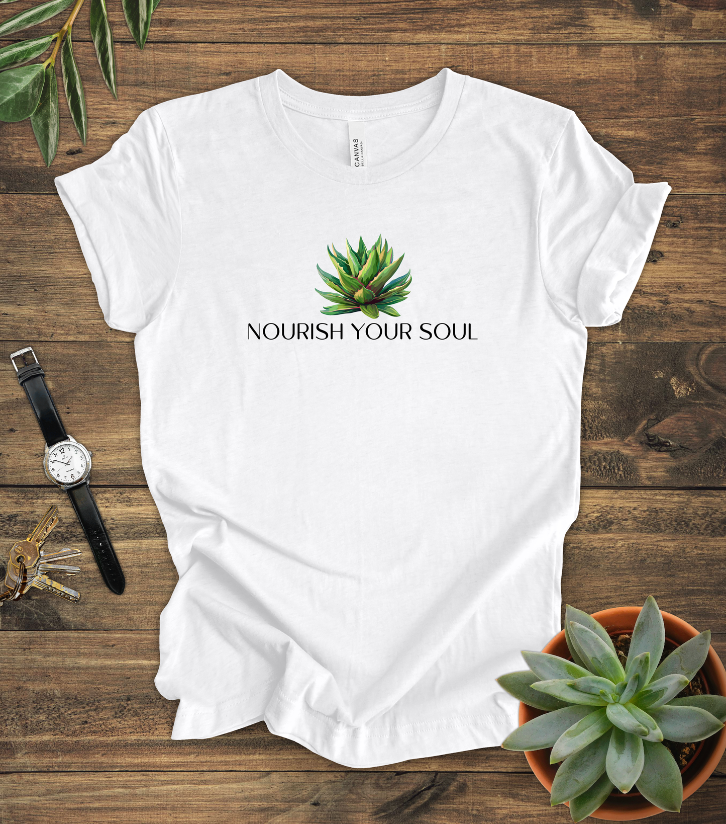 Aloe "Nourish Your Soul" Tee