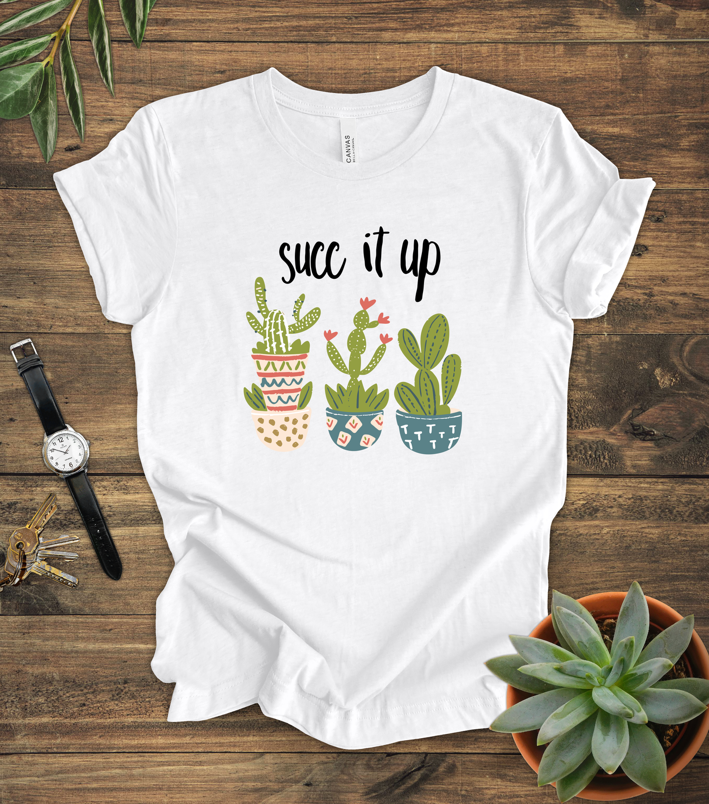 "Succ It Up" Tee