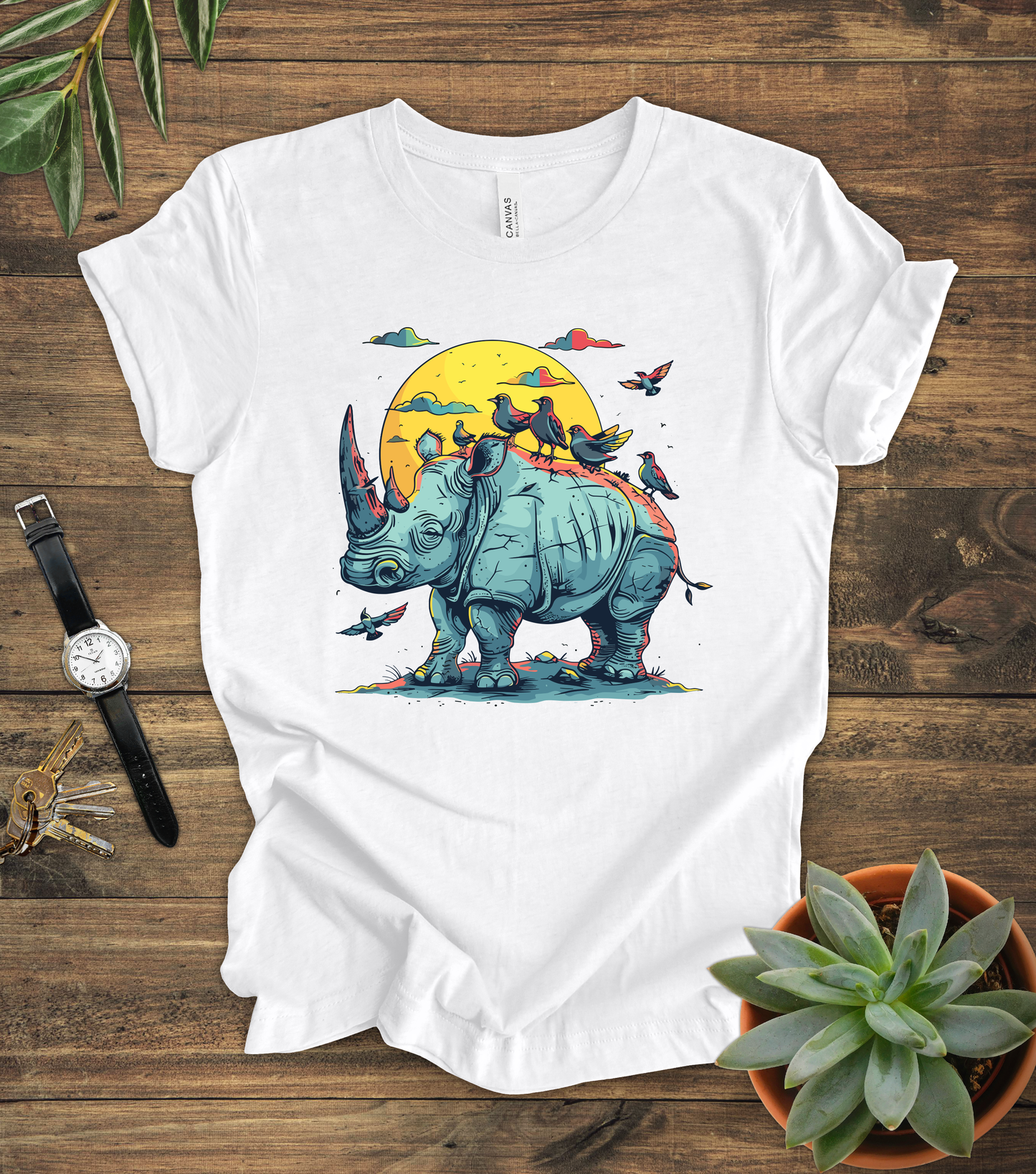 rhino Graphic Tee