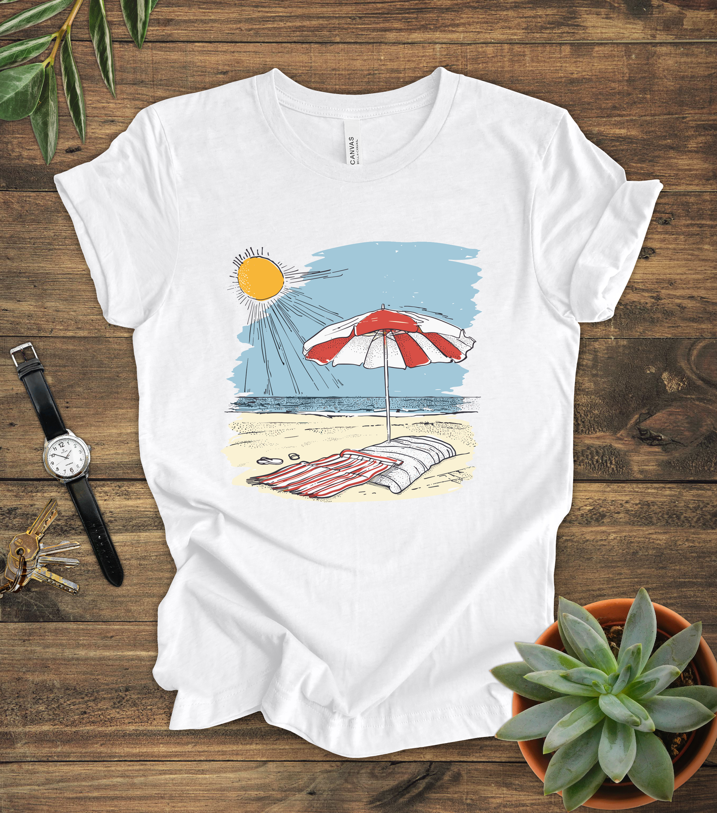 Beach Graphic Tee