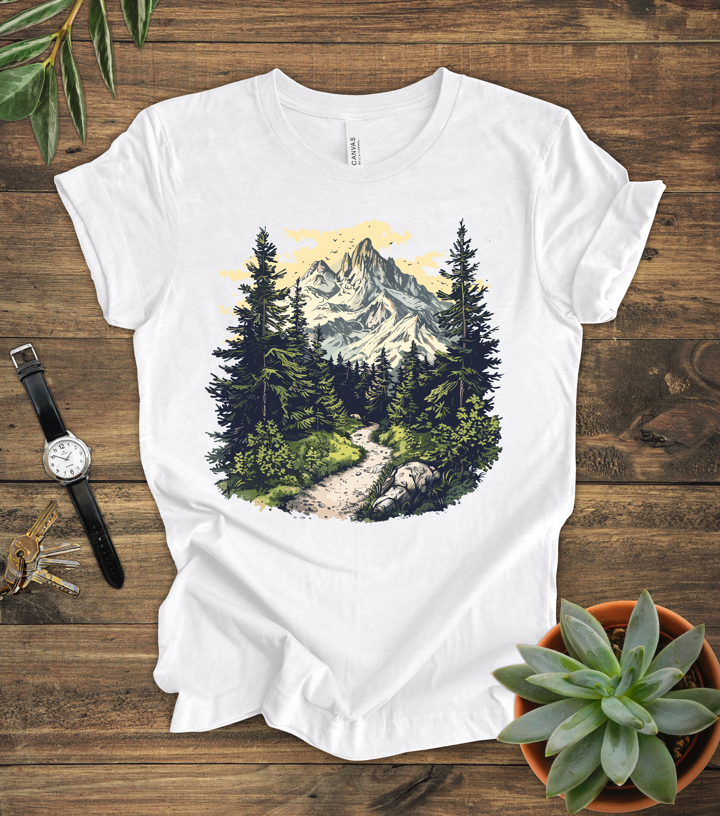 Forest Graphic Tee