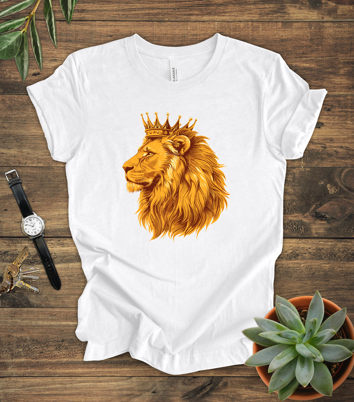 King Lion Graphic Tee