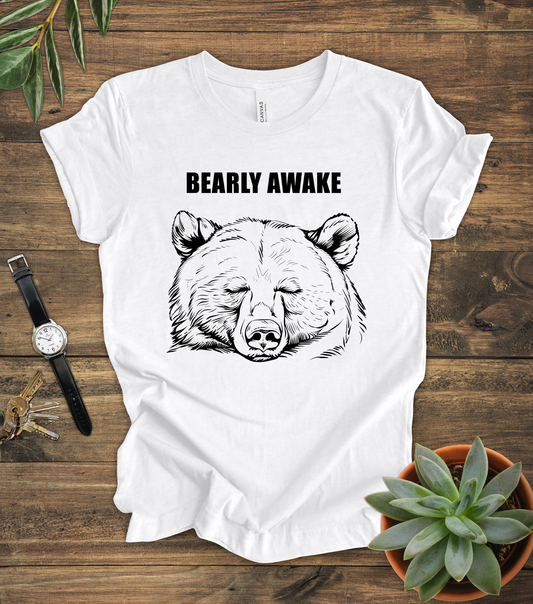 "Bearly Awake" Tee