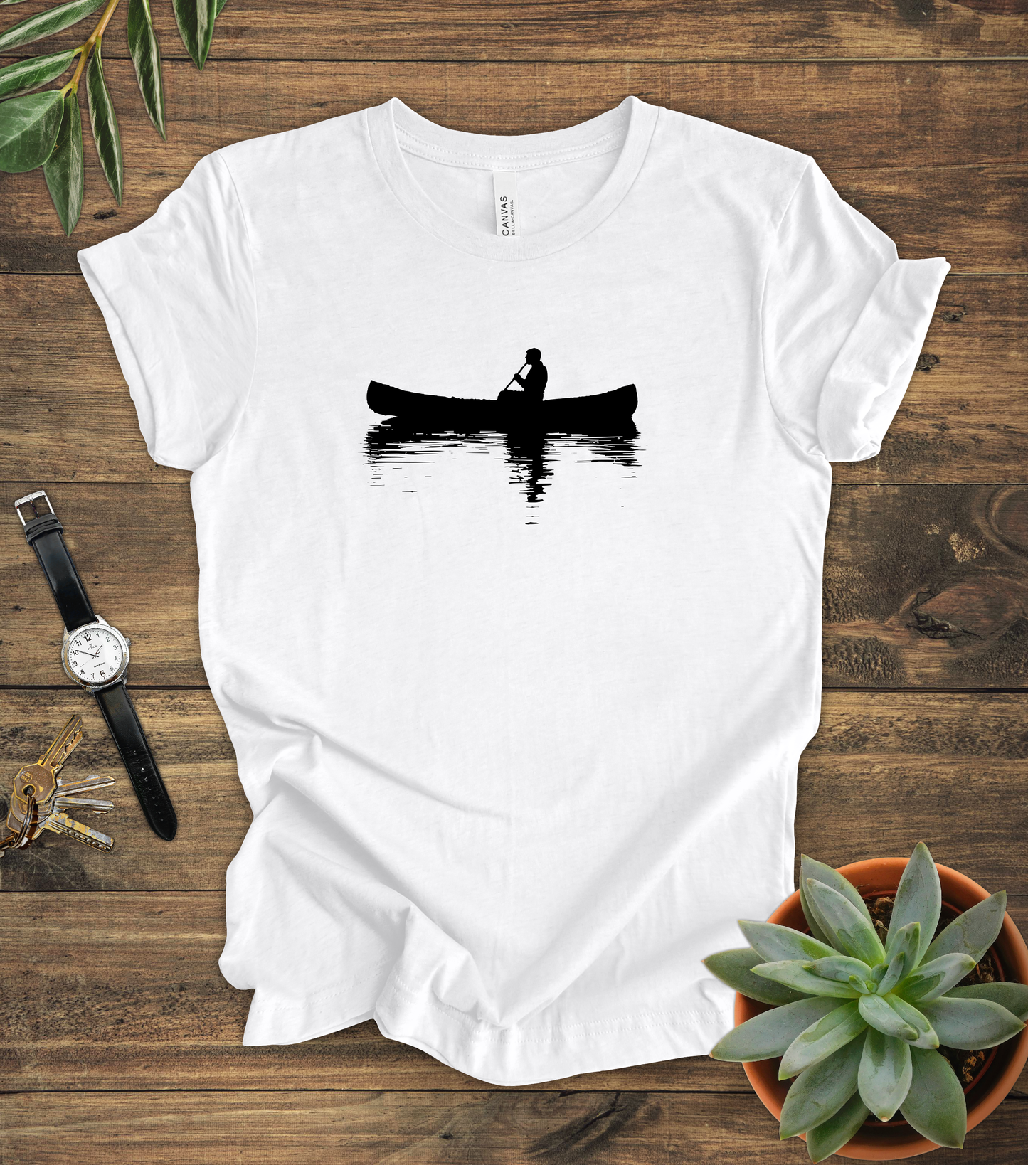 Boat silhouette Tee