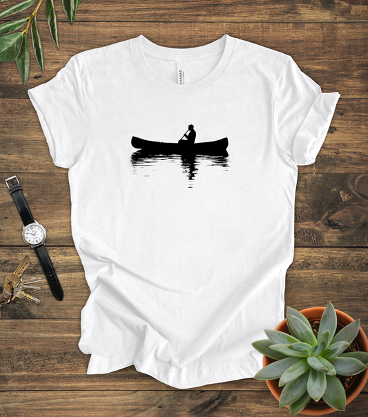 Boat silhouette Tee